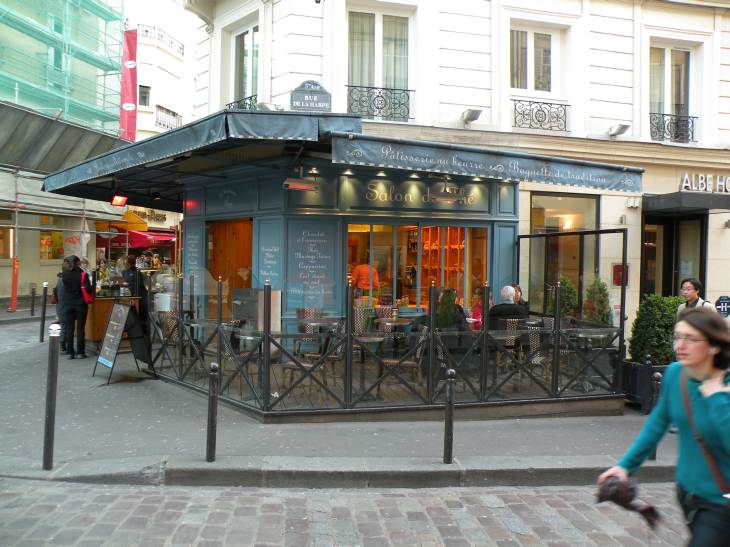  boulangerie, patisserie, salon de thé, rue de la Harpe